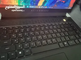  5 Alienware X15 R2 - Core i9 (16gb RTX 3080) - 360hz Display - ENG/Arabic - Slimest Gaming Laptop