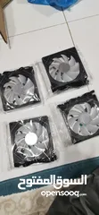  5 Cooling Fans Infinity Mirror