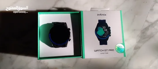  1 للبيع ساعة ذكية جديدة نوعها Infinix watch GT pro
