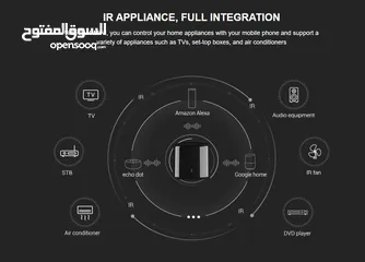  3 Broadlink RM4C Mini Universal IR WiFi Infrared Remote Control Compatible with Alexa Google Home