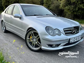  1 W203 AMG للبيع