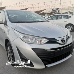  1 Toyota Yaris E 1.5L Model 2019 GCC Specifications Km 122.000 Price 39.000 Wahat Bavaria for used car