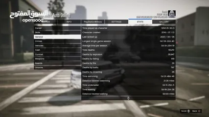  3 حساب GTA5 مهكر