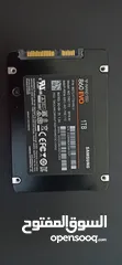  2 Samsung evo 860 1TB