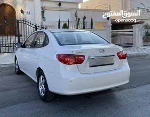  5 هونداي افانتي موديل 2010 وارد الوكاله ومالك واحد من الشركه ستخدام شخصي