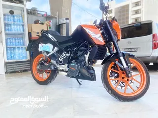  3 كاي اتي ام ديوك ktm duke 200