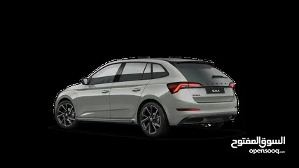  7 Skoda scala MonteCarlo 2020