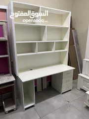  3 غرفة نوم بخزانة خمس دفات وتختين مفرد