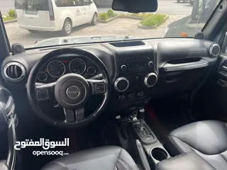  9 جيب رانجلر 2014 Jeep Wrangler