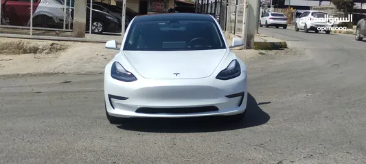  1 Tesla 2020 Model 3 فحص كامل نخب بحال الوكاله