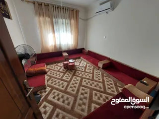  2 بدون عمولات - شقة مفروشة للإيجار في التاسعة جمعيات بالقرب  طابق اول هندسي ( ثاني)