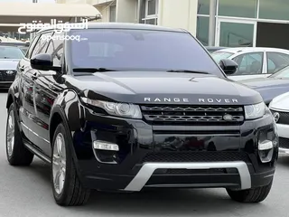  3 Range Rover Evoque 2015 GCC