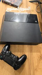  3 PS4 Fat + 3 Games