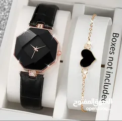  2 Elegent watch and jewelry sets..