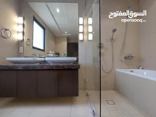  9 3 + 1 BR Amazing Duplex with Private Pool in Muscat Bay