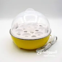  3 جهاز سلق البيض سلاقه بيض كهرباء سلق الذره على البخار المنزلي السريع سلاقة
