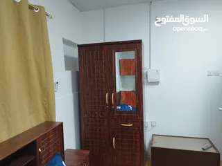  2 أول ساكن استوديو مفروش بالكامل في عجمان منطقة النعيمية شارع الكويت