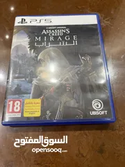  1 مجموعة العاب ps5 و ps4 للبيع