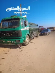  1 مرسيدس بنز تنك ماء