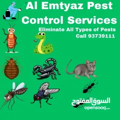  1 Pest control services