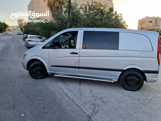  9 باص مرسيدس فيتو 2007 ديزل فل بطاين اتوماتيك