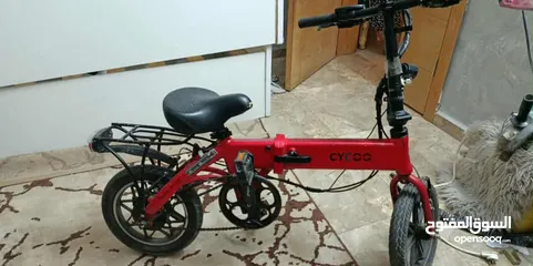  1 بسكليت كهرباء شبه جديد