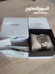  11 CITIZEN Eco-Drive (تعمل بالطاقة الضوئية لا تحتاج بطارية)
