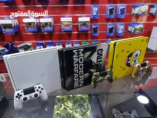  14 بلايستيشن فور PS4  أقوى العروض و أسعار مغريه