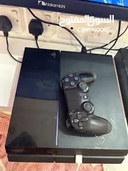  3 Sony playstation 4 with TV