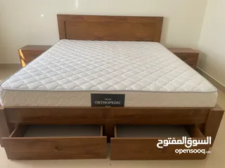  1 New Bedroom set - used for one month purchased from PAN Emirates