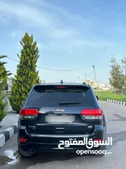  19 جيب جراند شيروكي افر لاند فل كامل فحص كامل 2014