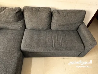  4 L Shape Sofa