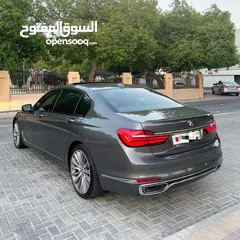  4 BMW 740Li 2016 Full Options