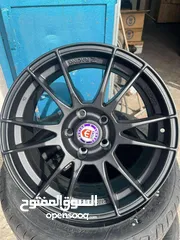  1 جنط اسود مميز قياس 17