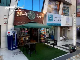  2 مطعم وقهوه  للبيع في منطقه السابع