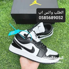  1 عروض على أجمل أحذية نايك رجالي ونسائي جوردان jordan..اير نايك Air nike بسعر العرض اليوم