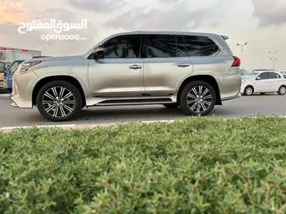  15 Lexus LX570 Model2020 (97800KM)