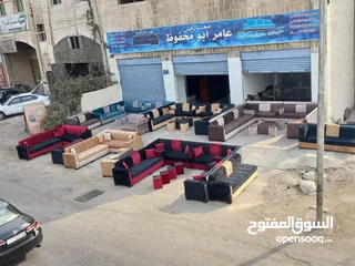  29 أقوا العروض على جلسات 17 مقعد مع طقم طربيزاط ومراكي + مخدات
