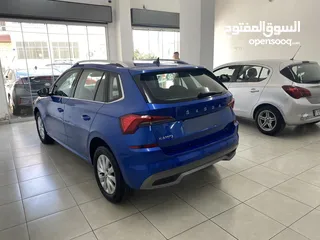  4 سكودا كاميك 2021