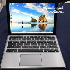  7 لابتوب Dell نوع latitude 7200 الذاكرة 512 جيبي  SSD - 2in1 - core i7 الرام 16 جيبي رام