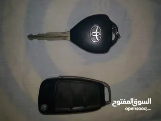  1 مفتاح ريموت تويوتا