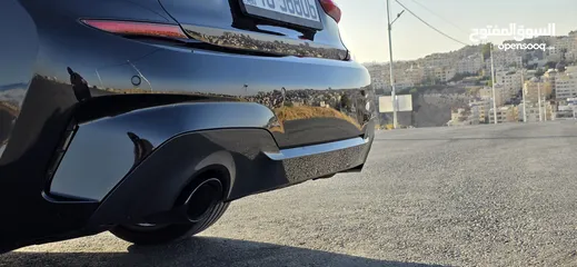  11 Bmw 330e 2021 Plug in hybrid M kit فل كامل فحص كامل