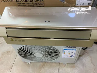  1 مكيف اوكس ذهبي 1 طن  A+++انفيرتر مستعمل بحاله الوكاله موديل 2023 شامل توصيل وتركيب