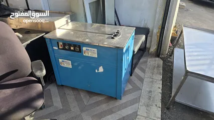  1 ماكنة تربيط حبل شنبر