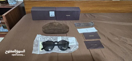  1 نظارة توم فورد اجمل اصدار جديدة للبيع بسعر مناسب مع كامل العدة واللوازم Tom Ford sunglasses
