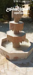  21 عرض على نوافير وشلالات وبابكيو حواض زريعه جميع انواع الحجر البناء والديكورات