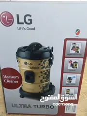  3 مكنسة ال جي جديدة LG Vacuum cleaner