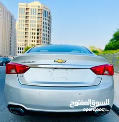  20 CHEVROLET IMPALA 2018 SILVER GCC LTZ FULL OPTIONS