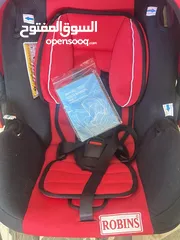  3 Car seat/ baby