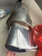  4 شكمان رياضي (Sport Muffler) معدل – ستانلس ستيل